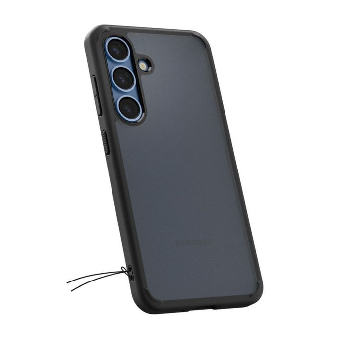 Custodia Ultra Hybrid per Samsung S25, Frost Black, Spigen