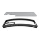 Custodia Ultra Hybrid per Samsung S25, Frost Black, Spigen