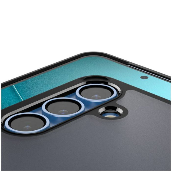 Custodia Ultra Hybrid per Samsung S25, Frost Black, Spigen