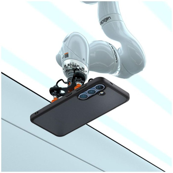 Custodia Ultra Hybrid per Samsung S25, Frost Black, Spigen