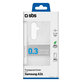 Custodia Skinny per Samsung A26, Transparent, SBS