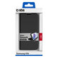 Custodia Book Wallet Smooth per Samsung A56, Black, SBS