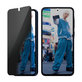 Vetro temperato UWF Privacy per Samsung A56 5G, Trasparente, PanzerGlass