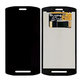 Schermo LCD per Zebra TC26, senza foro, vetro touch senza cornice