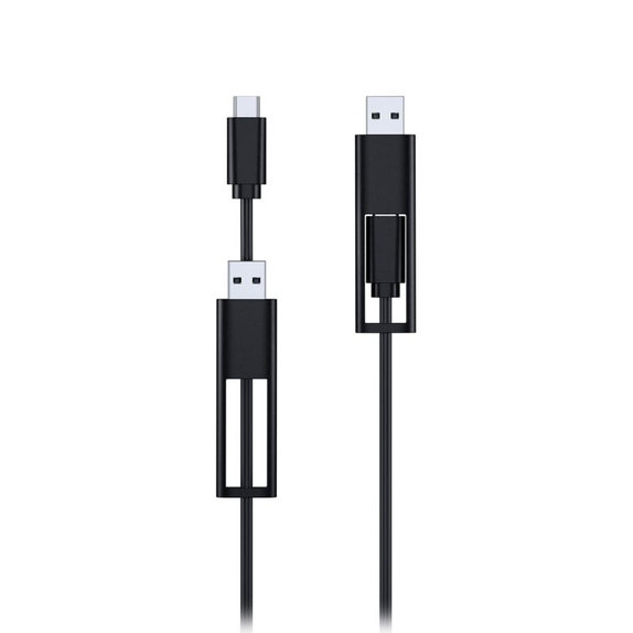 Docking Station USB-C con adattatore da 130W per Dell D6000, Ricondizionata