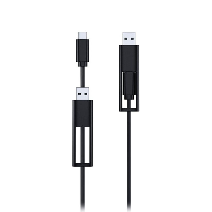 Docking Station USB-C con adattatore da 130W per Dell D6000, Ricondizionata