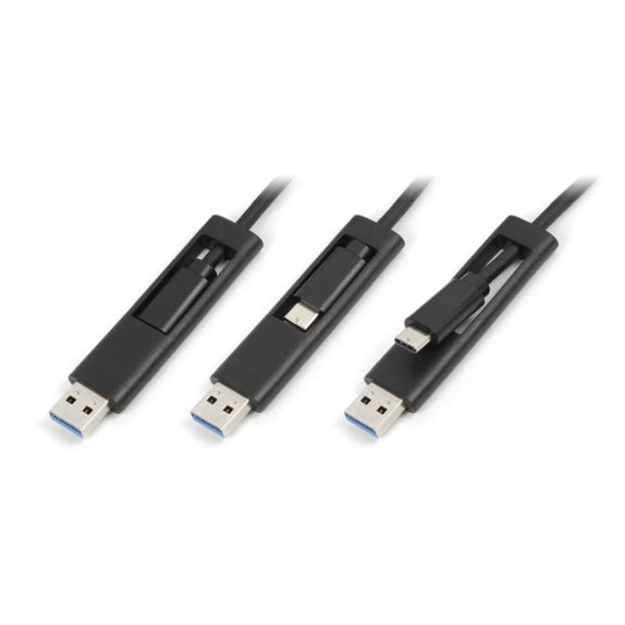 Docking Station USB-C con adattatore da 130W per Dell D6000, Ricondizionata