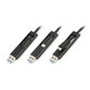 Docking Station USB-C con adattatore da 130W per Dell D6000, Ricondizionata
