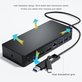 Docking Station USB-C con adattatore da 130W per Dell D6000, Ricondizionata
