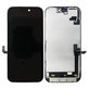 Schermo Soft OLED per iPhone 16, Vetro touch con cornice, FixPremium