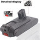 Batteria per Dyson V12, 965470-01, Li-Ion, 2500mAh, 25.2V