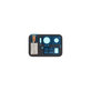 Lente fotocamera posteriore con LCD per Xiaomi Mi 11 Ultra M2102K1G, Black