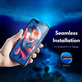 Schermo In-Cell FHD per iPhone 16e, 17e, Vetro touch con cornice, FixPremium