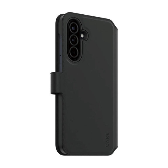 Custodia Wallet Tango Two-In-One per Samsung A56 5G, Black, PanzerGlass