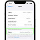 Batteria per iPhone 15, 661-35885, 3349mAh, Genuine Apple