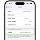 Schermo OLED per iPhone 16 Pro, Vetro touch con cornice, 661-42726, Genuine Apple