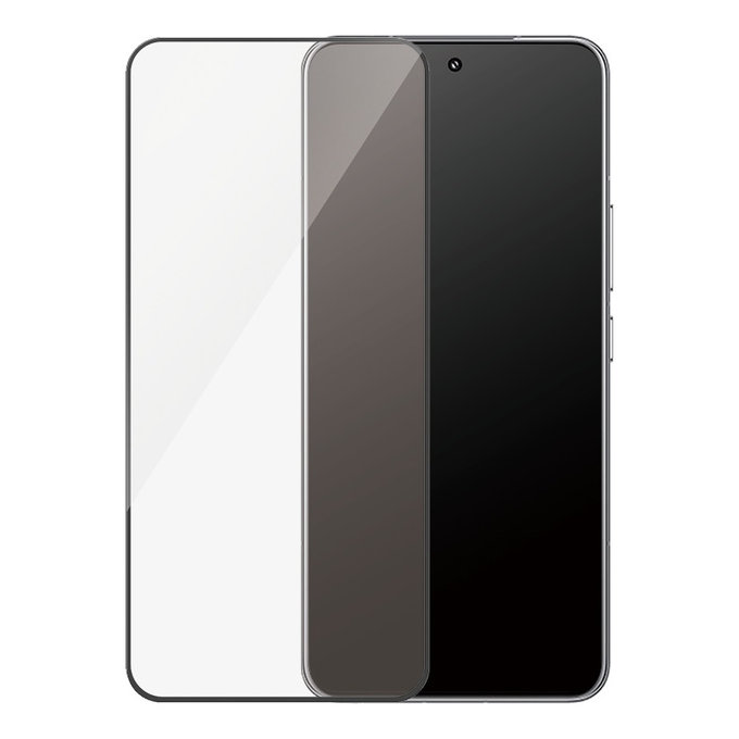 Vetro temperato UWF per Xiaomi 15 Ultra, Nero, PanzerGlass