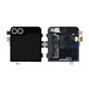 Schermo per Samsung Z Flip 6 F741B, Mint, Vetro touch con cornice, External, GH97-30012D, Genuine Service Pack