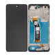 Schermo per Motorola Moto G04, Black, Vetro touch con cornice