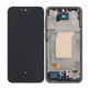 Schermo OLED per Samsung A35 A356B, Awesome Iceblue, Vetro touch con cornice