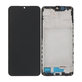 Schermo per Samsung A16 5G, Blue Black, Vetro touch con cornice