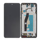 Schermo OLED per Xiaomi 14T 2406APNFAG, Titan Black, Vetro touch con cornice