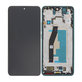 Schermo OLED per Xiaomi 14T 2406APNFAG, Titan Blue, Vetro touch con cornice