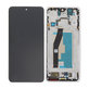 Schermo OLED per Xiaomi 14T 2406APNFAG, Titan Gray, Vetro touch con cornice