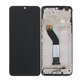 Schermo per Xiaomi Redmi 14C 4G, Poco C75, Midnight Black, Vetro touch con cornice