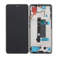 Schermo per Xiaomi Redmi Note 13 Pro 5G 2312DRA50C, Midnight Black, Vetro touch con cornice