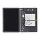 Schermo LCD per Lenovo Tab M10 TB-X605F, TB-X605N, TB-X605M, Black, Vetro touch con cornice