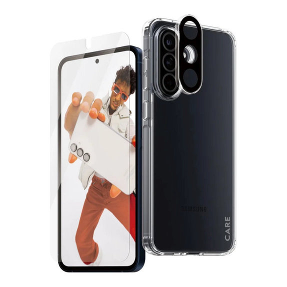 Bundle 3-in-1 per Samsung A26 5G, CARE