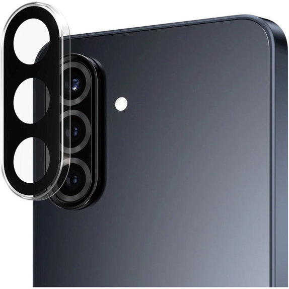 Protezione lente fotocamera Hoops per Samsung A56 5G, Trasparente, PanzerGlass