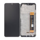 Schermo per Samsung A23 A235F, Vetro touch con cornice
