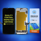 Schermo Soft OLED per iPhone 14 Plus, Vetro touch con cornice, DIAGNOSTIC