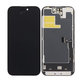 Schermo Soft OLED per iPhone 14 Pro, Vetro touch con cornice, DIAGNOSTIC