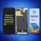 Schermo Soft OLED per iPhone 14 Pro, Vetro touch con cornice, DIAGNOSTIC