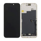 Schermo Soft OLED per iPhone 15 Pro Max, Vetro touch con cornice, DIAGNOSTIC