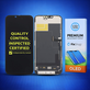 Schermo Soft OLED per iPhone 13 Pro Max, Vetro touch con cornice, DIAGNOSTIC