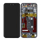 Schermo per Honor Magic7 Pro, Black, Vetro touch con cornice, 0235AMRV, Genuine Service Pack