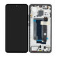 Schermo per Xiaomi Poco X7 Pro 2412DPC0AG, Black, Vetro touch con cornice, 56000300O1000, Genuine Service Pack