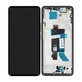 Schermo per Xiaomi Redmi Note 14 Pro 5G 24090RA29G, Midnight Black, Vetro touch con cornice, 56002300O1600, Genuine Service Pack