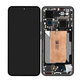 Schermo per Xiaomi 15 5G, Black, Vetro touch con cornice, 560061000O300, Genuine Service Pack