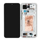 Schermo per Xiaomi 15 5G, White, Vetro touch con cornice, 560062000O300, Genuine Service Pack