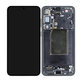 Schermo per Samsung S25 Plus, Blueblack, Vetro touch con cornice, GH82-36368E, Genuine Service Pack