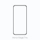 Vetro temperato FullCase per Honor Magic7 Pro, FixPremium