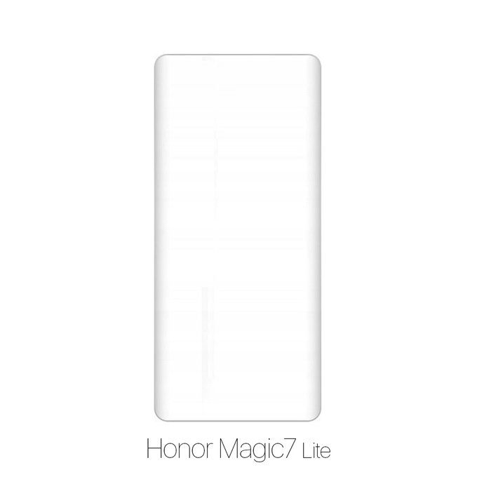 Vetro temperato per Honor Magic7 Lite, FixPremium