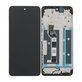 Schermo per Motorola Moto G05, Vetro touch con cornice