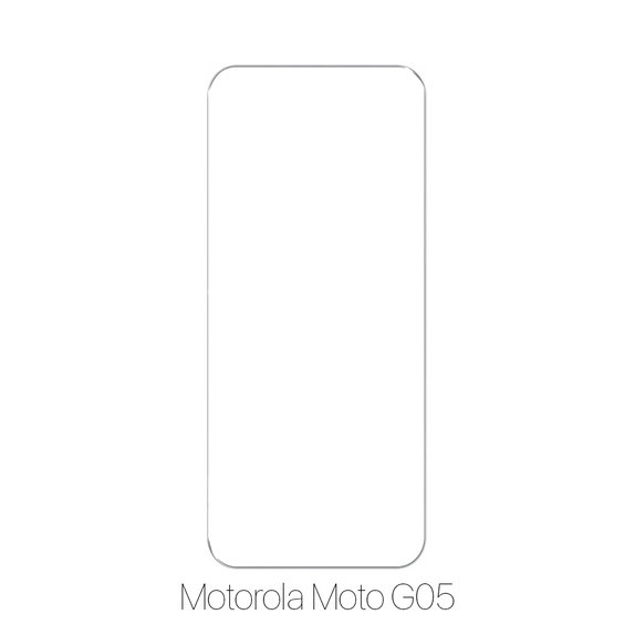 Vetro temperato per MotGoldla Moto G05, FixPremium