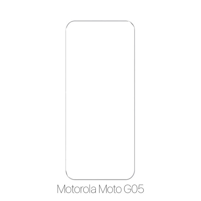 Vetro temperato per MotGoldla Moto G05, FixPremium